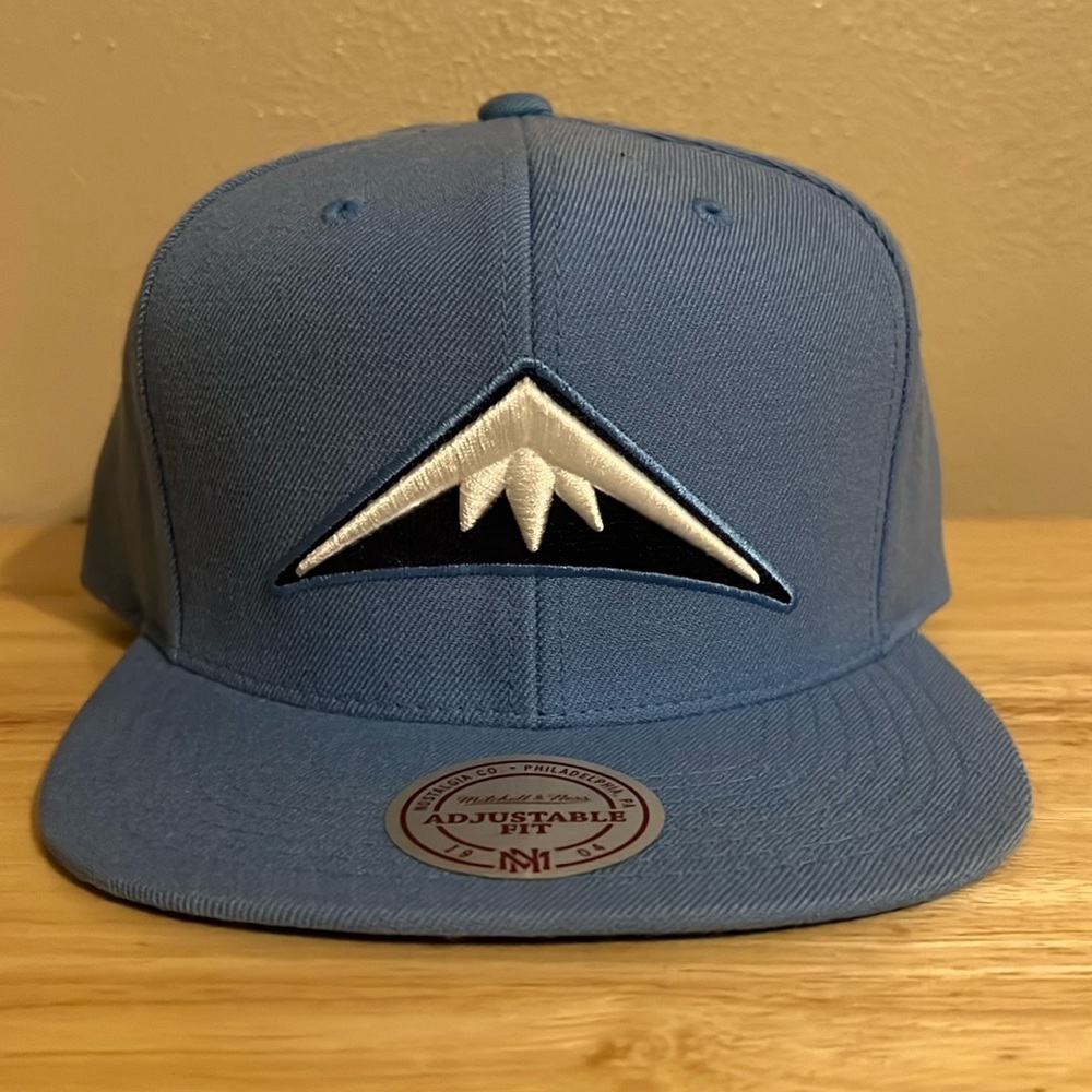 Vintage Mitchell and Ness Denver Nuggets snapback hat